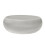 Milano MILANO White Round Countertop Bathroom Basin Sink 360mm 1