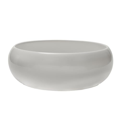Milano MILANO White Round Countertop Bathroom Basin Sink 360mm