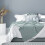 EHC Throws for Sofas Large, Throws for Bed Double Sofa Settee Couch,150 x 200cm, Hunter Green 4