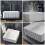 Milano MILANO White Ceramic Square Fluted Countertop Bathroom Basin Sink 380mm 3