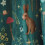 Catherine Lansfield Catherine Lansfield Enchanted Twilight Animals Blanket Throw Forest Green 2