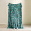 Catherine Lansfield Catherine Lansfield Enchanted Twilight Animals Blanket Throw Forest Green 3