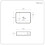 Milano MILANO Graphite Rectangular Countertop Bathroom Basin Sink 505 x 370mm 2