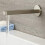 Milano Milano Ashurst Wall Mounted Bathroom Basin Bath Spout - Brushed Nickel 3