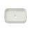 Milano MILANO White Rectangular Countertop Bathroom Basin Sink 550 x 380mm 1