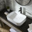 Milano MILANO White Rectangular Countertop Bathroom Basin Sink 550 x 380mm 3