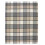Bronte By Moon Block Windowpane White Grey Throw 2