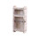 Chic Antique Toilet Roll Holder Brick Shape White 1