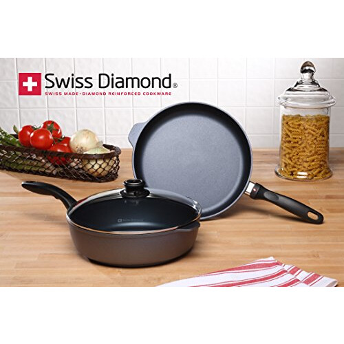 Swiss Diamond Induction 3-Piece Cookware Set 1