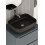 Matte Black Countertop Basin 600mm Rectangular Rounded Basin 1