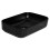 Matte Black Countertop Basin/Sink 500mm Width Short Projection 1