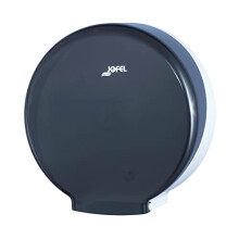 Jofel AE52400 Azur Toilet Roll Holder Medium, 300 m, grey.