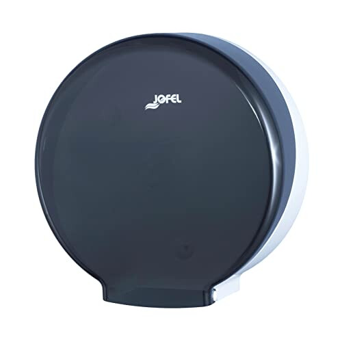 Jofel AE52400 Azur Toilet Roll Holder Medium, 300 m, grey.