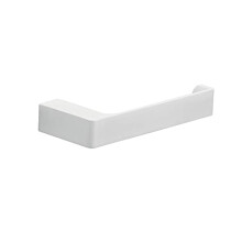 Gedy TOILET_PAPER_HOLDER, G-Kuala Lumpur, White, Cromall Brass Glass, 2 Year Guarantee