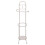 Galileo Esté White Iron Toilet Roll Holder 2