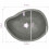 VidaXL vidaXL Basin River Stone Oval (37-46) x(29-36) cm 3