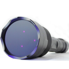 365nm Black Light UV Flashlight, High Power and Long Range | High Definition Ultraviolet, Professional Grade Beam, Commercial Use