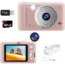 Kids Camera 4K 48MP 2.7" Screen 32GB Card