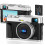 4K Digital Camera 48MP Auto Focus Optical Viewfinder 16X Zoom 1