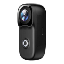 4K Mini Action Camera with Wi-Fi, 156 Wide Angle and 6-Axis Stabilisation for Outdoor Travel