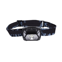 Headlamp LED Headlamp Super Bright IPX4 USB Rechargeable Head Mounted Flashlight for Night Fishing Camping