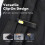 Slim Rechargeable EDC Flashlight, Pocket Light 3