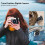 4K Digital Camera 48MP Auto Focus Optical Viewfinder 16X Zoom 4