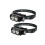 2-Pack Helmet Lamp, LED Magnetic Headlight with Type-C Charging, Black 1