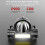 LED Sensor Headlamp Camping Search Light Head Flashlight Rechargeable Powerful Lanterns Lamp Head Styles 5 Front Headlights 7