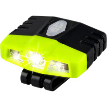 Rechargeable LED Hat Clip Light | Ultra Bright Hands-Free Cap Flashlight , Waterproof Headlamp for Fishing, Running, Camping & Work