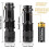 High Power 1 Mode Red LED Flashlight, Single Mode Red Flashlight, Red Light Flashlight Red Light Torch for Astronomy, Aviation, Night Observation 4