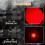 High Power 1 Mode Red LED Flashlight, Single Mode Red Flashlight, Red Light Flashlight Red Light Torch for Astronomy, Aviation, Night Observation 5