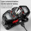 LED Sensor Headlamp Headlight Zoom Head Torch Outdoor USB Camping 5