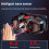 LED Sensor Headlamp Headlight Zoom Head Torch Outdoor USB Camping 7
