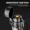 2-in-1 Flashlight & Plasma Lighter, Rechargeable LED Work Light with Super Bright COB Floodlight 4