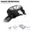 2 pcs LED Headlamp, Rechargeable Flashlight with 5 Modes Dual Switch, Waterproof Headlight for Camping Hiking Lighting 4