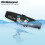 2 pcs LED Headlamp, Rechargeable Flashlight with 5 Modes Dual Switch, Waterproof Headlight for Camping Hiking Lighting 5