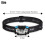 2 pcs LED Headlamp, Rechargeable Flashlight with 5 Modes Dual Switch, Waterproof Headlight for Camping Hiking Lighting 6