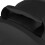 Pet Stroller With Brake Basket Canopy for Small to Medium Sized Pets Black 4