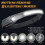 Upgrades USB LED Headlamp with Motion Sensor. 230 Waterproof Super Light Headlight with Reflective Strips 2