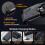 Upgrades USB LED Headlamp with Motion Sensor. 230 Waterproof Super Light Headlight with Reflective Strips 3