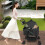 Pet Stroller With Brake Basket Canopy for Small to Medium Sized Pets Black 9