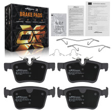 Rear Brake Pads Kit for Land Rover Velar Volvo XC60 2017-2023 LR090707 Steel