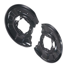 2xAnkerblech Bremsscheibe Hinten For Mercedes C204 S204 W204 C207 E-Klasse Coupé