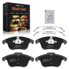 Front Left+Right Brake Pads for Land Rover Evoque Ford Galaxy 2011-2015 1432363