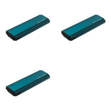 3X M.2 NGFF SSD HDD Enclosure10Gbps USB3.1 to Type C External Hard Drive Case for Support 2230 2242 2260 2280