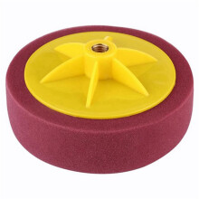 6 Pcs 6 Inch/15Cm Car Polishing Waxing Pad Sponge M14 Wheel Polishing Waxing Pad Kit Tool for Car Polisher