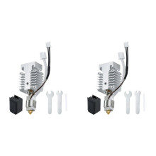 2X for 3 V3 SE Hotend Update Kit Heating Block Kit Bimetallic Throat High Temperature Print for Ender3 V3 Se