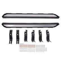 Aluminium Side Steps for Volkswagen Amarok MK2 NF 2023-2024 Running Board