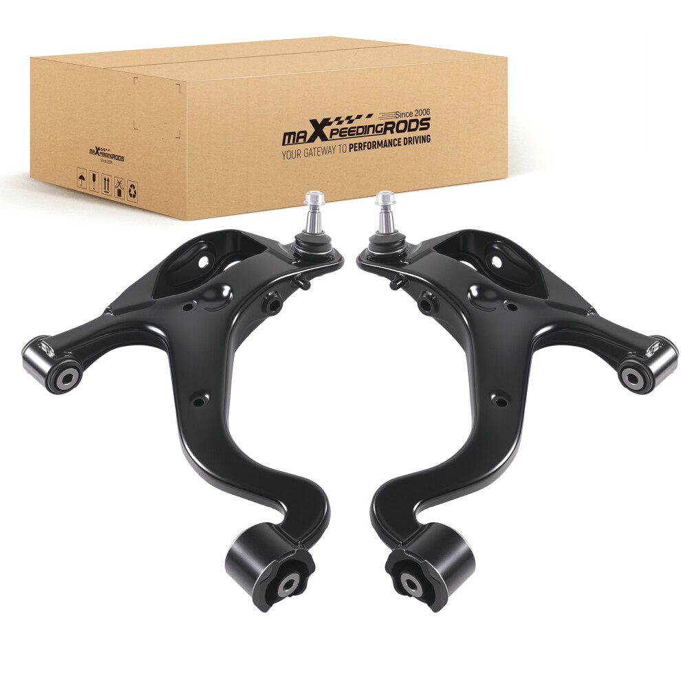 2X FRONT OR REAR LOWER CONTROL ARM KIT FOR PORSCHE 911 BOXSTER BASE 99634105307 - Image 5